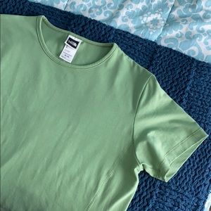 The North Face Vapor Wick Tee in Green Size XL